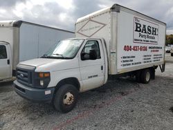 Salvage trucks for sale at Loganville, GA auction: 2017 Ford Econoline E350 Super Duty Cutaway Van