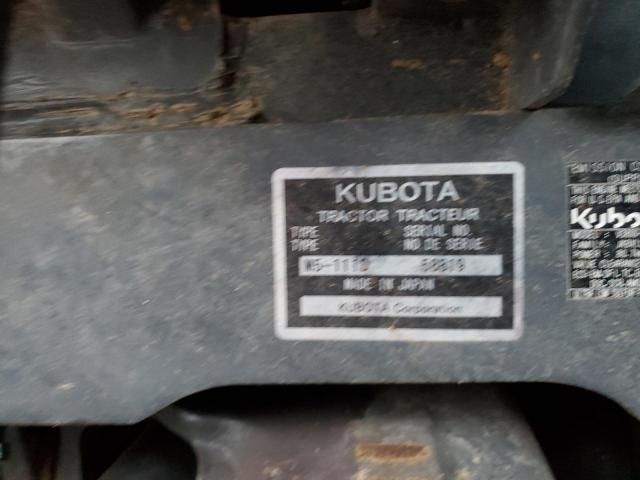 2019 Kubota Tractor