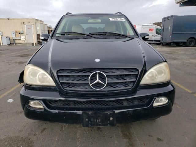 2004 Mercedes-Benz ML 350