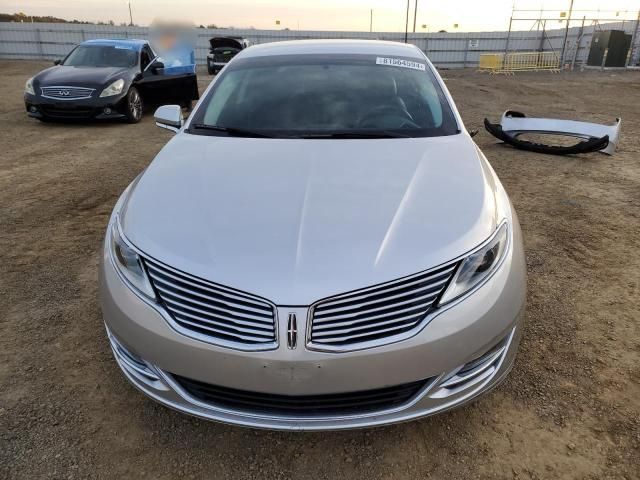 2013 Lincoln MKZ