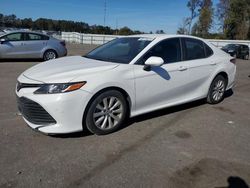 Salvage cars for sale at Dunn, NC auction: 2018 Toyota Camry L