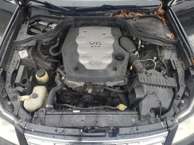 2006 Infiniti M35 Base