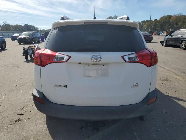 2015 Toyota Rav4 LE