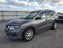 Nissan salvage cars for sale: 2017 Nissan Rogue S