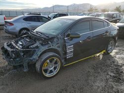 Salvage cars for sale at Magna, UT auction: 2017 Chevrolet Cruze LT