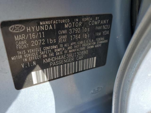 2011 Hyundai Elantra GLS