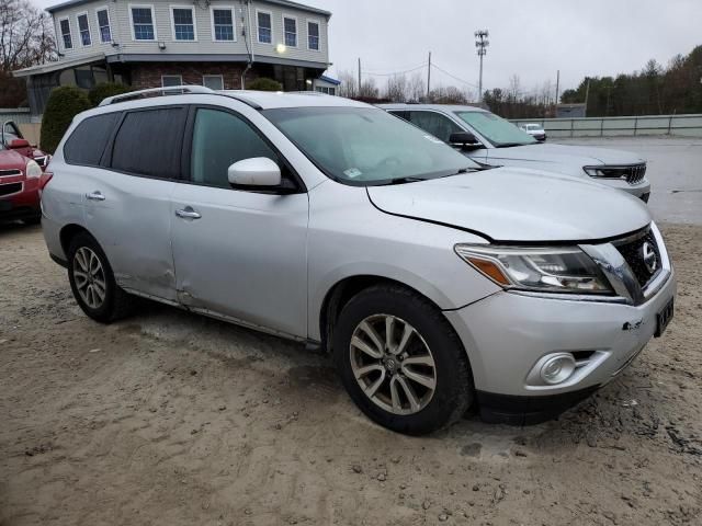 2015 Nissan Pathfinder S