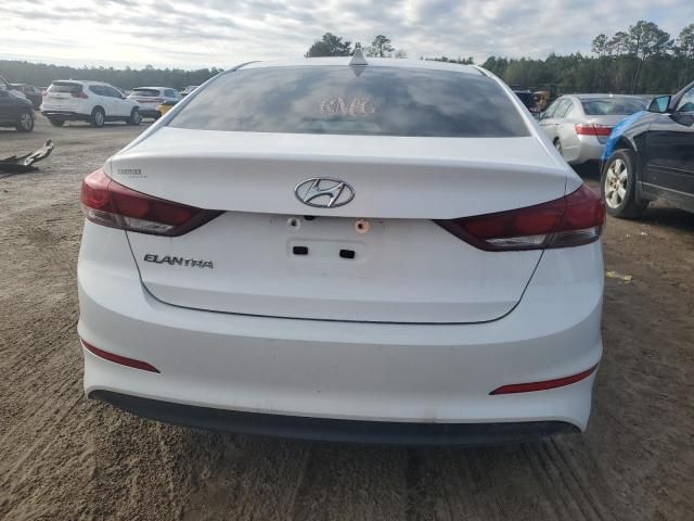 2018 Hyundai Elantra SEL