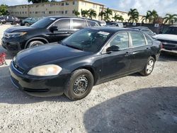 2008 Chevrolet Impala LS en venta en Opa Locka, FL