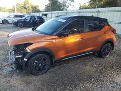 Salvage cars for sale at Midway, FL auction: 2021 Nissan Kicks SR