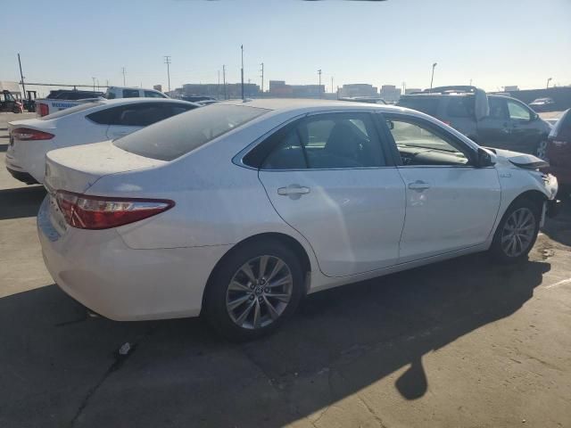 2017 Toyota Camry Hybrid