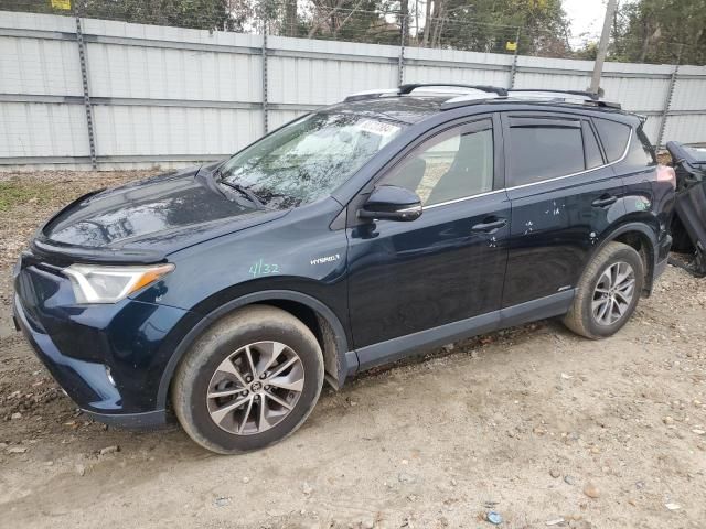 2018 Toyota Rav4 HV LE