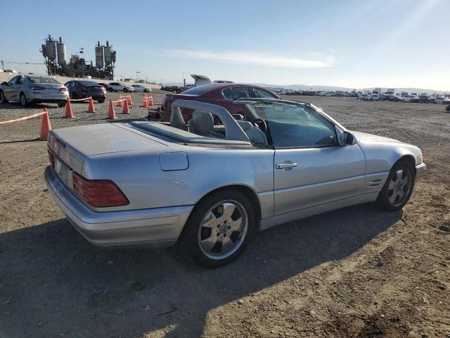 1999 Mercedes-Benz SL 500