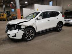 Salvage cars for sale at Blaine, MN auction: 2017 Nissan Rogue S