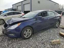 Salvage cars for sale at Wayland, MI auction: 2013 Hyundai Sonata GLS