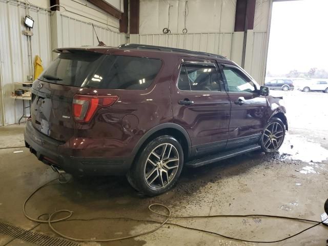 2018 Ford Explorer Sport