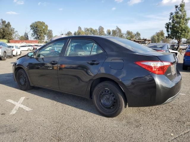 2016 Toyota Corolla L