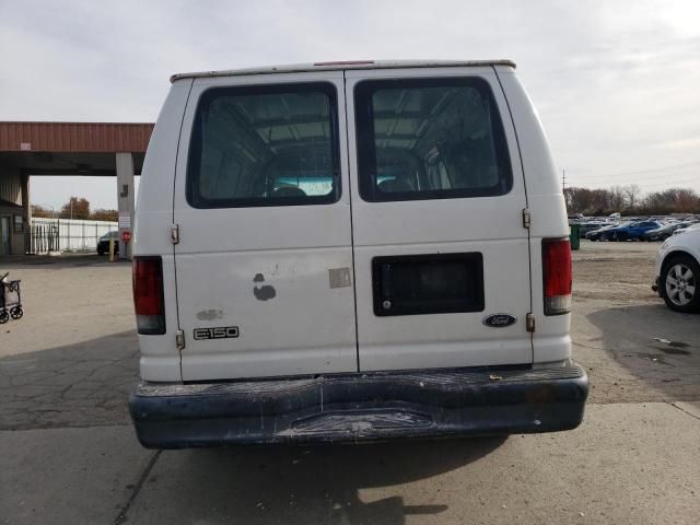 2002 Ford Econoline E150 Van