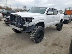 Salvage cars for sale at Bridgeton, MO auction: 2017 Toyota Tacoma Double Cab