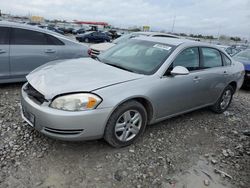 Chevrolet salvage cars for sale: 2008 Chevrolet Impala LS