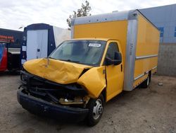 Salvage trucks for sale at Colton, CA auction: 2016 GMC Savana Cutaway G3500