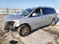 Salvage cars for sale at Walton, KY auction: 2009 Chrysler Town & Country Touring