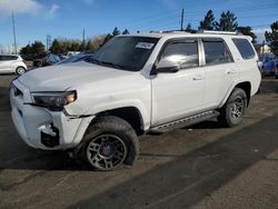 Toyota salvage cars for sale: 2019 Toyota 4runner SR5