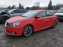 Nissan Sentra s Vehiculos salvage en venta: 2017 Nissan Sentra S