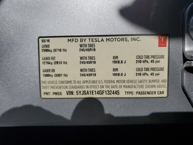 2016 Tesla Model S