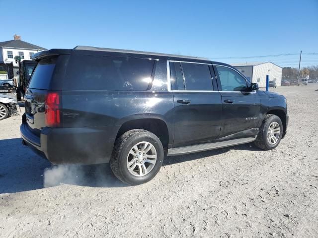 2016 Chevrolet Suburban K1500 LT