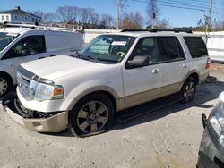 2010 Ford Expedition Eddie Bauer en venta en North Billerica, MA