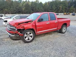 Carros salvage sin ofertas aún a la venta en subasta: 2005 Dodge RAM 1500 ST