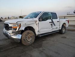 Salvage cars for sale at Bakersfield, CA auction: 2021 Ford F150 Supercrew