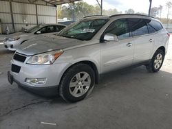 Chevrolet salvage cars for sale: 2011 Chevrolet Traverse LT