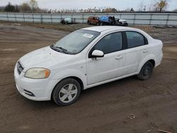 2008 Chevrolet Aveo Base en venta en Columbia Station, OH