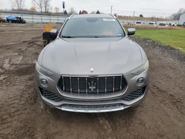 2017 Maserati Levante S Sport