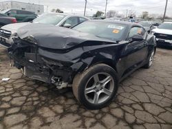 Vehiculos salvage en venta de Copart Chicago Heights, IL: 2016 Chevrolet Camaro LT