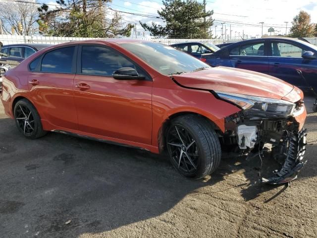 2022 KIA Forte GT Line