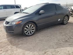 Salvage cars for sale at Andrews, TX auction: 2011 Honda Civic SI