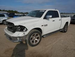 Salvage trucks for sale at Harleyville, SC auction: 2016 Dodge 1500 Laramie