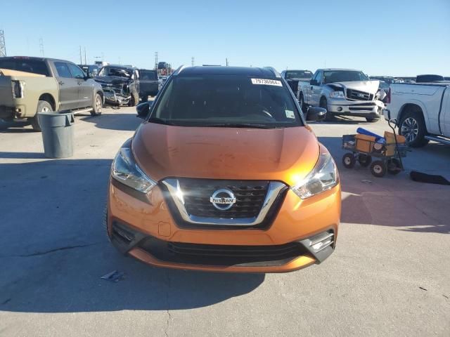 2018 Nissan Kicks S