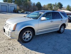 Salvage cars for sale at Mendon, MA auction: 2005 Cadillac SRX