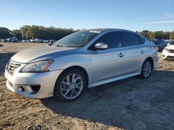 Nissan Vehiculos salvage en venta: 2014 Nissan Sentra S