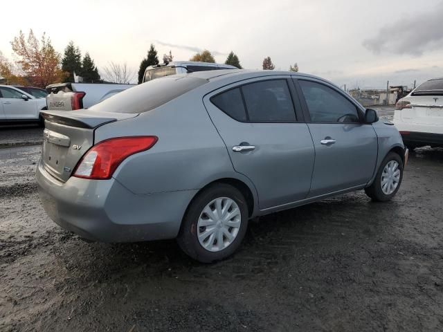 2013 Nissan Versa S