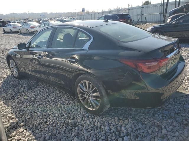 2019 Infiniti Q50 Luxe