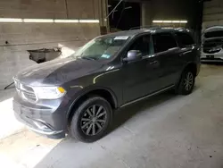 Dodge Durango sxt salvage cars for sale: 2017 Dodge Durango SXT