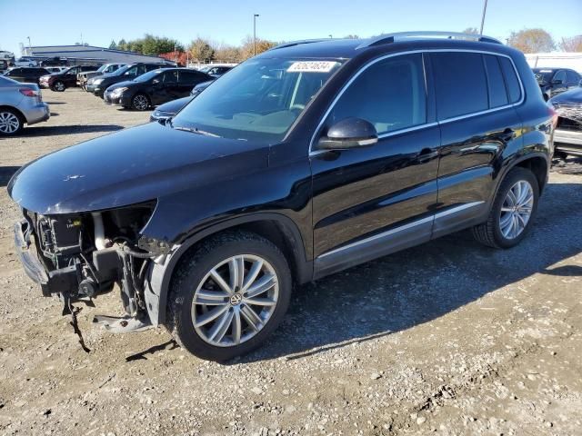 2016 Volkswagen Tiguan S