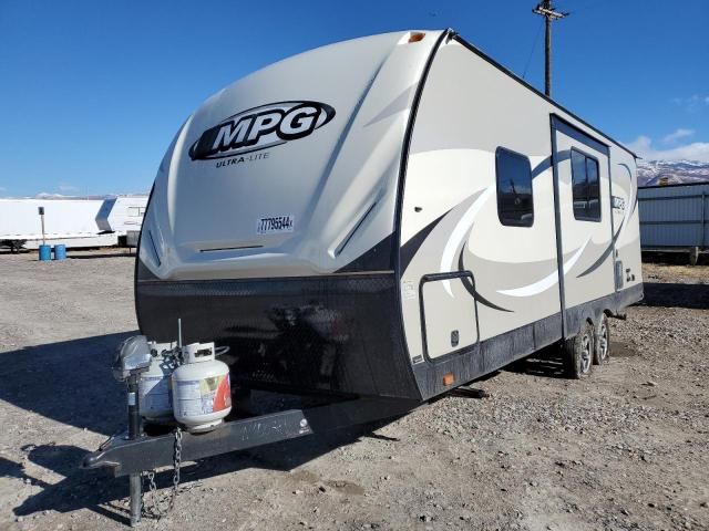 2016 Cruiser Rv MPG