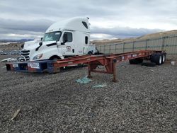 Salvage trucks for sale at Reno, NV auction: 2006 Cimc Trailer