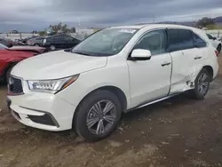 Salvage cars for sale at auction: 2018 Acura MDX